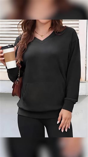 🔥 COMFY & CHIC! Women’s V-Neck Drawstring Hoodie – Your New Go-To for Effortless Style 🔥 Tired of basic hoodies that hide your shape? This V-neck drawstring sweatshirt gives you the perfect blend of laid-back comfort and flattering fit – with a touch of streetwear edge! ✅ V-Neck Hoodie Combo – Show a little skin while staying cozy ✅ Adjustable Drawstring – Cinch it for shape or leave it loose for relaxed vibes ✅ Soft, Breathable Fabric – Lightweight enough for spring, cozy enough for fall ✅ Ve