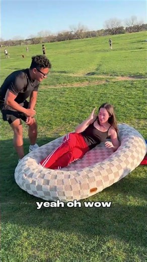 Do you want to try my human dog bed?