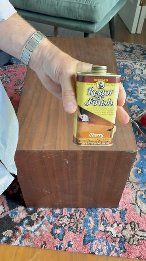 Using Howard’s Restor a finish on a pair of Knight vintage speakers | Budget Audiophiler