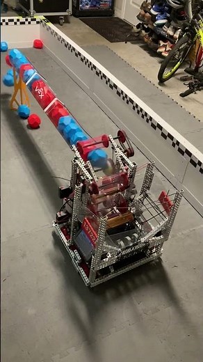 Overheated Intake Testing | Vex Push Back | 13722A #roboticscompetition #vexrobotics