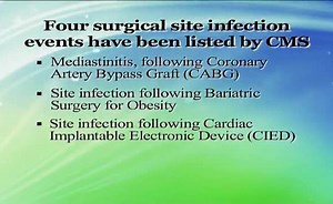 4 surgical site infections