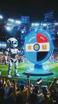Today's AI Robot Wheel Spin Prediction features:🇦🇷 Argentina vs Egypt 🇪🇬