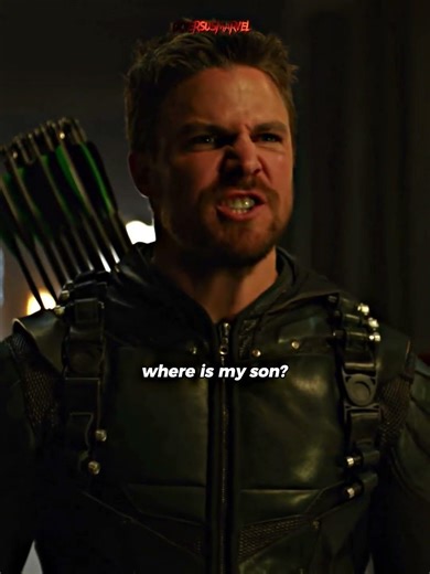 Oliver and Team Arrow confronts Adrian for William #shorts