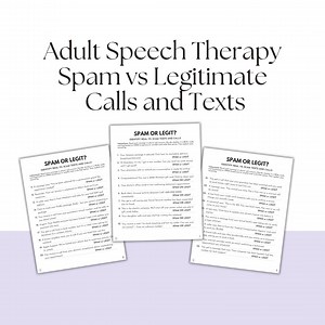 Cognitive Skills: Problem Solving Scenarios, Phone Use "scam or Legit", for Adult Speech Therapy - Etsy