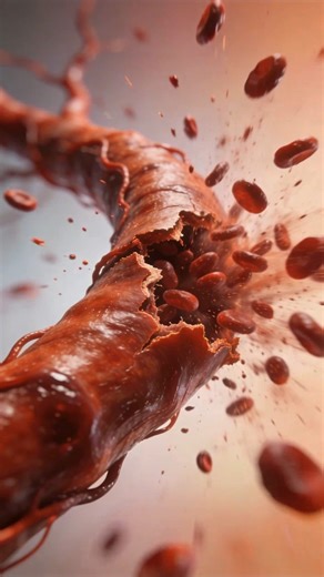 A hemorrhagic stroke happens when a blood vessel inside the brain suddenly bursts and spills blood into the surrounding tissue. The brain is very sensitive to pressure so when blood accumulates where it should not be it compresses nearby areas and disrupts their normal function. This makes symptoms appear very quickly. People often develop a sudden severe headache that feels extremely intense. They may also experience weakness, numbness, confusion, vomiting, or even loss of consciousness. There 