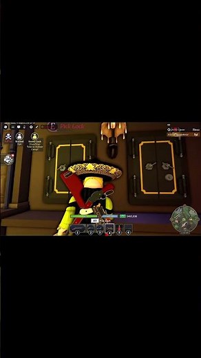 Quick bank robbery The wild west Roblox #gaming