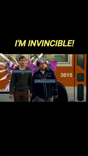 I'M INVINCLE, RIGHT?! #yugiohmasterduel #yugiohcommunity #yugiohcards #candychan #meme #yugioh