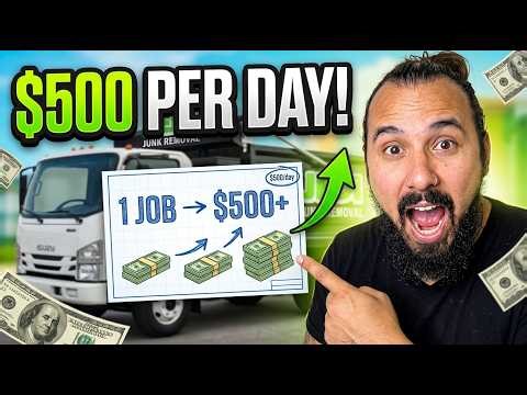 The $500/Day Junk Removal Blueprint