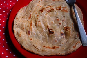 Lachha Paratha Recipe