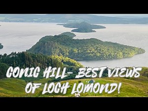 Conic Hill Walk- Best views of Loch Lomond | 361m | Balmaha | Scotland