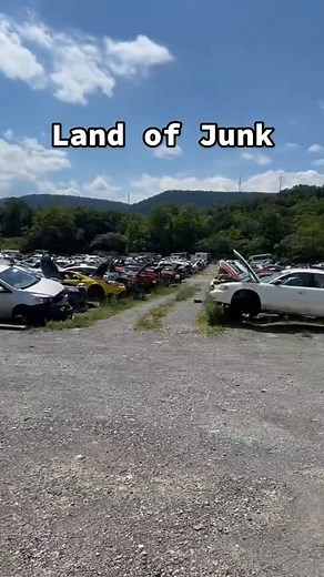 14K views · 261 reactions | Rebuilding A Car With ONLY Junk Yard Parts... #junkyard #salvage #copart #cars | Caleb Eckenrode | Facebook