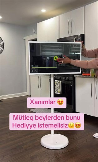 #nirahome #smartscreen #taşınabilirtv #tablet #nirahomesmarttv