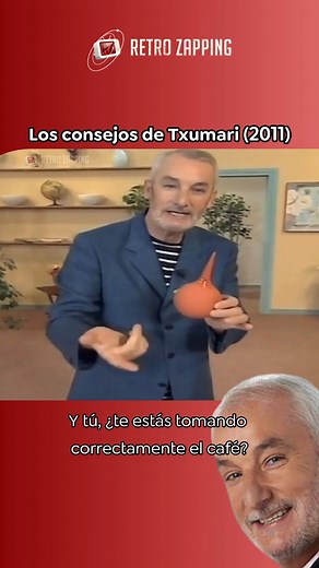 📺Retro Zapping📺 on Instagram: "Los consejos de Txumari (2011) El vídeo es de su programa en Intereconomía TV, pero es que el mismo consejo ya nos lo dio en su famoso programa de La botica de la abuela, que empezó a emitirse en TVE en el año 1996, y que luego, tras su paso por el programa Sabor a ti, también tuvo su programa en Antena 3 llamado La botica de Txumari. Entre lo de meterse café por el ano y bebernos nuestra orina, no sé qué consejo me disgusta más... 😅 #txumarialfaro #laboticadela