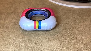 Watch Instagram Inflatable Pool Floats Tube Demo on Amazon Live