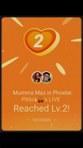 showing my #support when creators are #live #newtotheteam #levelup #fyp @Phoebe Pittick🍒