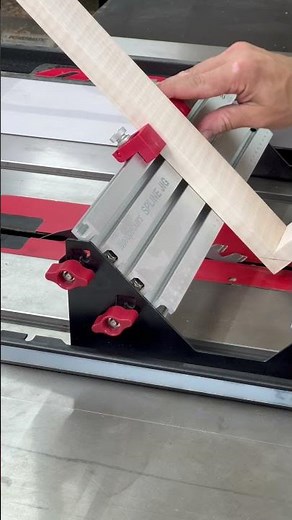 Strengthen your miter joints with Woodpeckers Spline Jig! #shorts #woodpeckerstools