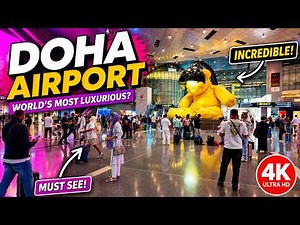 Doha Airport Connection Guide 2026 | Hamad International Airport Transit Qatar Tour