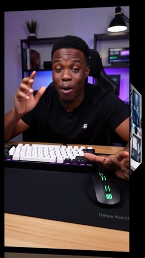 cool matching top tier gaming peripherals! #gaming #peripherals #keyboard #asus #mouse #tmr #game