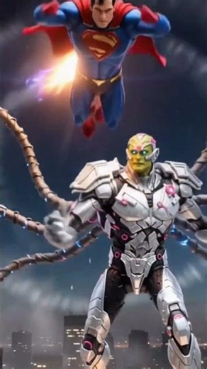 Who Is Brainiac? 🧠 DC Explained #dccomics #ytshorts #shorts