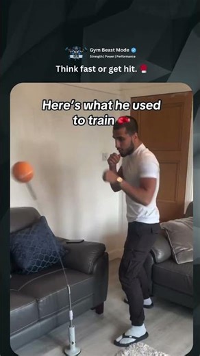 🔥 Boxing Reflex Ball for Fighters!