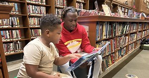 ‘We have to change the narrative’: 100 Black men called on to read to kids to help end illiteracy
