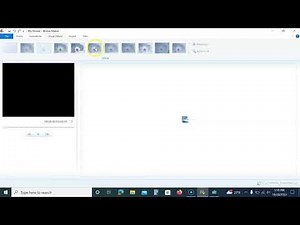 Movie Maker Basics- Menu and Saving