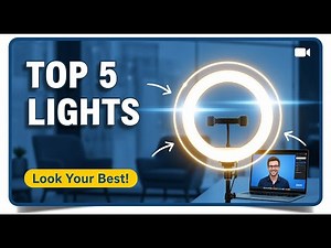 TOP 5 Best Lights For Zoom Calls 2026 | Look Your Best in Every Video Meeting