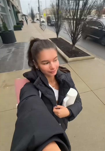 Alyssa Prepares for Her First Delta Gamma Formal