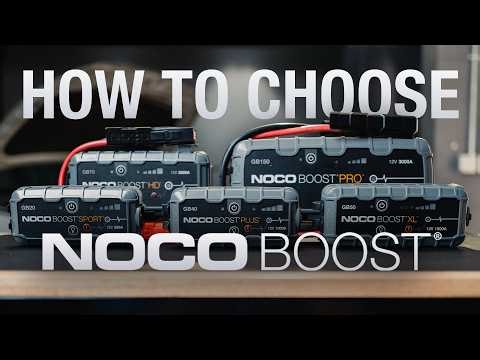 How to Choose The Right NOCO Jump Starter
