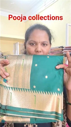 #trending #saree #muniya paithani#kohlapur #silksaree #maharashtra