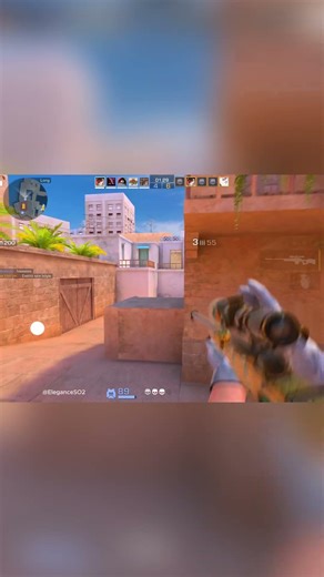 Mini Round -4 With AWM | Triple Kill