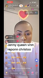 39K views · 489 reactions | Jenny queen vinn reponn win christoo #blondedymansion #ayisyenreels #viralreelsfacebook #viralreelschallenge #usa_tiktok #fedlame #blondedynator #northcarolinareal #zen @ | Daphnee Daphou Alcindort | Facebook