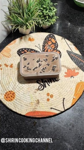 homemade chocolate ice cream 🍨🍫 #recipe #shirincookingchannel #foodie