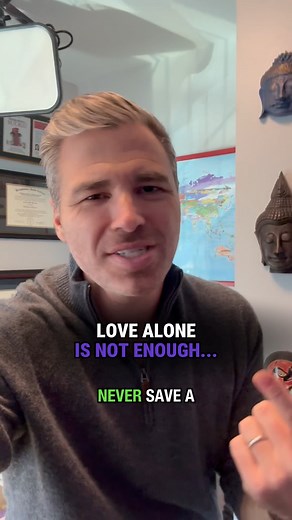 Love alone will never save a relationship - and that’s the part most women don’t want to hear. You can love someone deeply… miss them, care about them, feel connected to them… and still know, deep down, that they are not ready - or not compatible - for the future you want. I just spoke with a client who’s been emotionally attached to a man going through a divorce with two kids in the mix. He loves her. She loves him. But he’s not ready. And when a man isn’t emotionally available or prepared for
