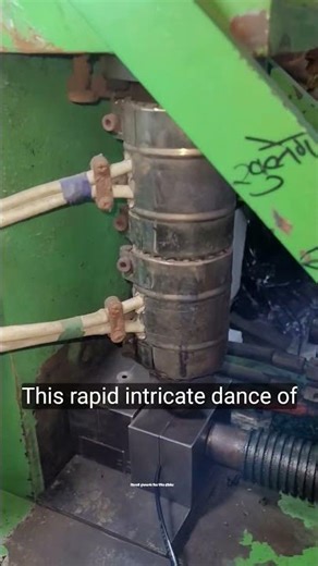 Great work! Plug manufacturing process is very well shown 👏 #machine