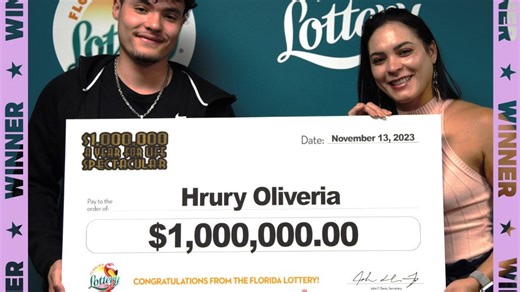 19-year-old Florida man wins $1 million with Florida Lottery scratch-off game