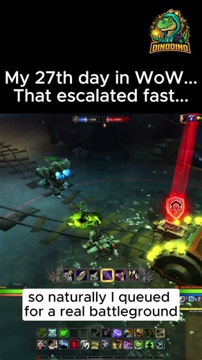 World of Warcraft Beginner Journey 2025 – First Gameplay (Day 27)