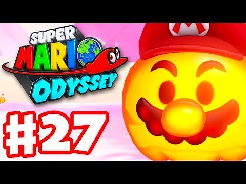 Super Mario Odyssey - Gameplay Walkthrough Part 27 - Luncheon Kingdom 100%! (Nintendo Switch)
