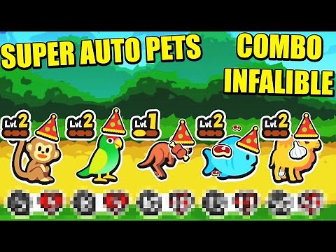 BATALLAS ANIMALES (FREE TO PLAY) - SUPER AUTO PETS | Gameplay Español