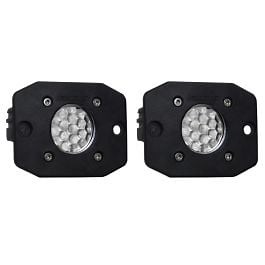 Rigid Industries LED Backup Light Ignite Flush Mount Diffused Pair