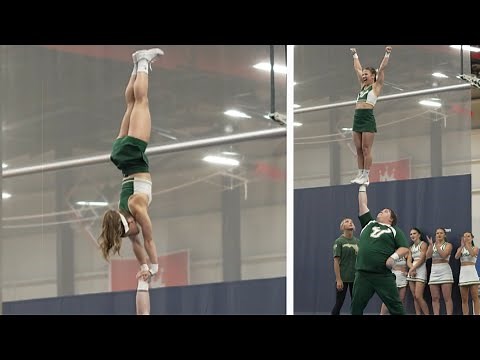 Cheerleaders Speak Out After Viral Competition Routine