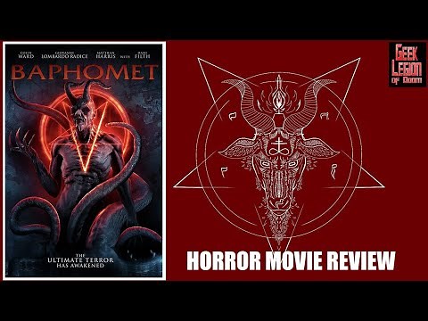 BAPHOMET ( 2021 Matthan Harris , Dani Filth ) Devil Worship Cult Horror Movie Review