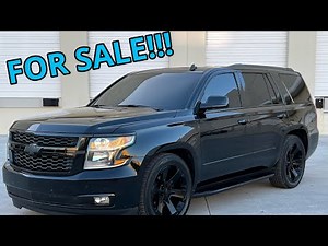 2015 Chevrolet Tahoe LTZ