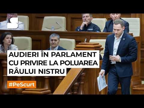 Audierea ministrului Mediului, Gheorghe Hajder, cu privire la poluarea râului Nistru