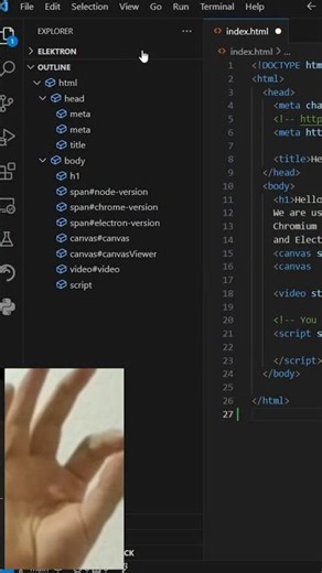 Controlling Computer By Hand - My Python Project