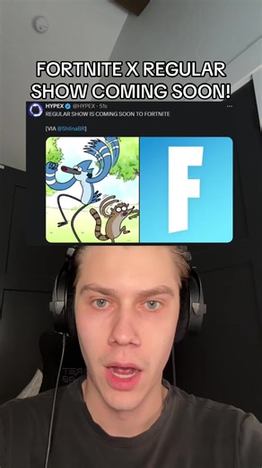 Fortnite x Regular Show Confirmed!!! #fortnite #fortnitebr #regularshow #fyp #viral