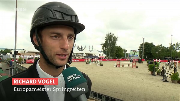 Europameister Richard Vogel beim Turnier in Donaueschingen