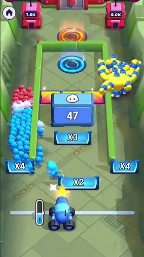 Mob Control Gameplay 🚀 Build the Biggest Army & Win! #shorts