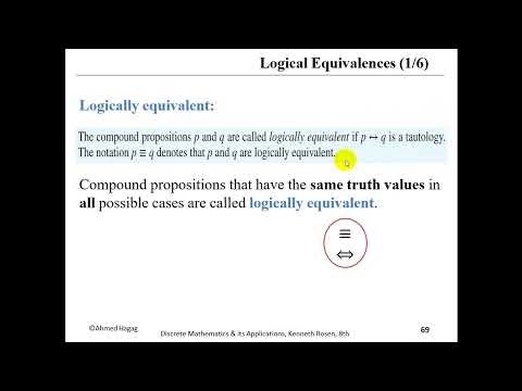 Discrete Mathematics - Chapter 1 part 3
