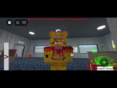 Showing you how to get some badges in fred bears springlock suits